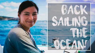 CATAMARAN SAILING: Back On The Ocean!