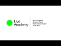 Python Grasshopper Beginner Class Intro by Vincenzo Reale - Live Academy