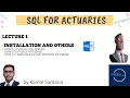 SQL for Actuaries - 01