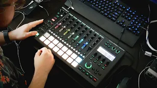 MC-707 Jam with USB Sampling and Sound Design