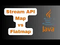 Java 8 Stream API - Map vs FlatMap Java in Tamil