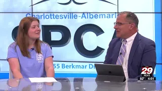 Community Conversation Sierra Stevens with CASPCA 04-14-25