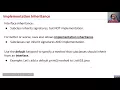 Inheritance1 6 Implementation Inheritance and Default Methods