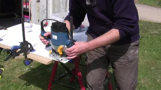 Just About Sailing May 2021 – More Galley work, the ‘final’ bit of Formica gets glued on