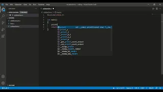 subtraction two number integer type in C programming part 2