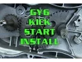 How-To GY6 125 150 Kick Start Gear Installation Scooter Kart ATV