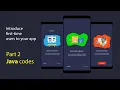 OnBoarding WalkThrough screen in Android Part 2 Java