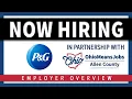 P G in Lima Ohio is Now Hiring