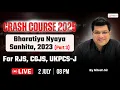 Download Lagu BNS 2023 for RJS, CGJS \u0026 All Judiciary Exams | Bhartiya Nyaya Sanhita 2023 Complete Act Explained