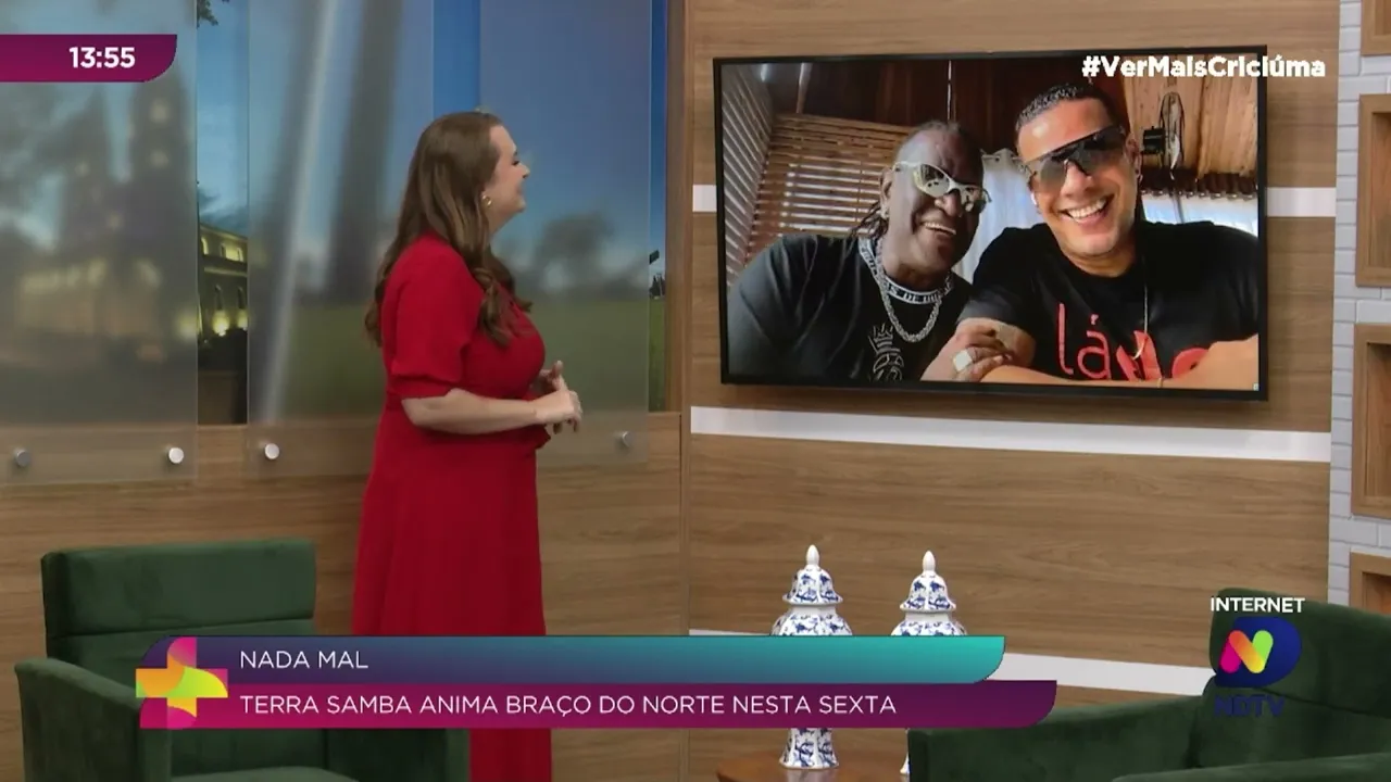 Prontos para a Folia: Terra Samba antecipa vibrações para o carnaval de Braço do Norte