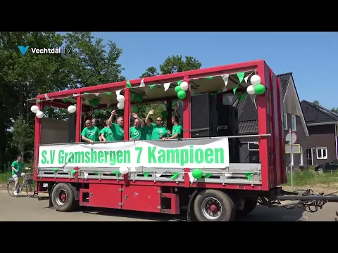 SV Gramsbergen 7 kampioen en dat willen ze weten