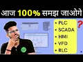 What is RLC PLC SCADA HMI VFD Training Electrical Industrial Automation