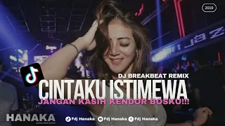 dj cintaku istimewa remix breakbeat house musik2019 dj hanaka remix
