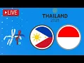 Indonesia vs Filipina LIVE | SEA GAMES 2025 Siaran Langsung Hari Ini