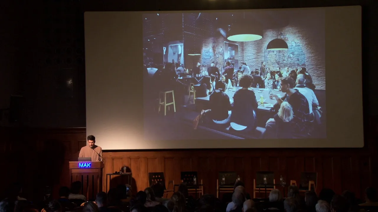 Chieh-Shu Tzou & Gregorio Lubroth | Space and Experience | Symposium