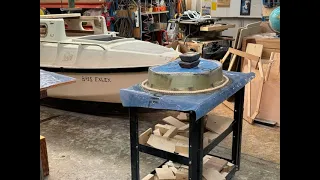 4 Oct 2024 Coaming for hatch in bulkhead