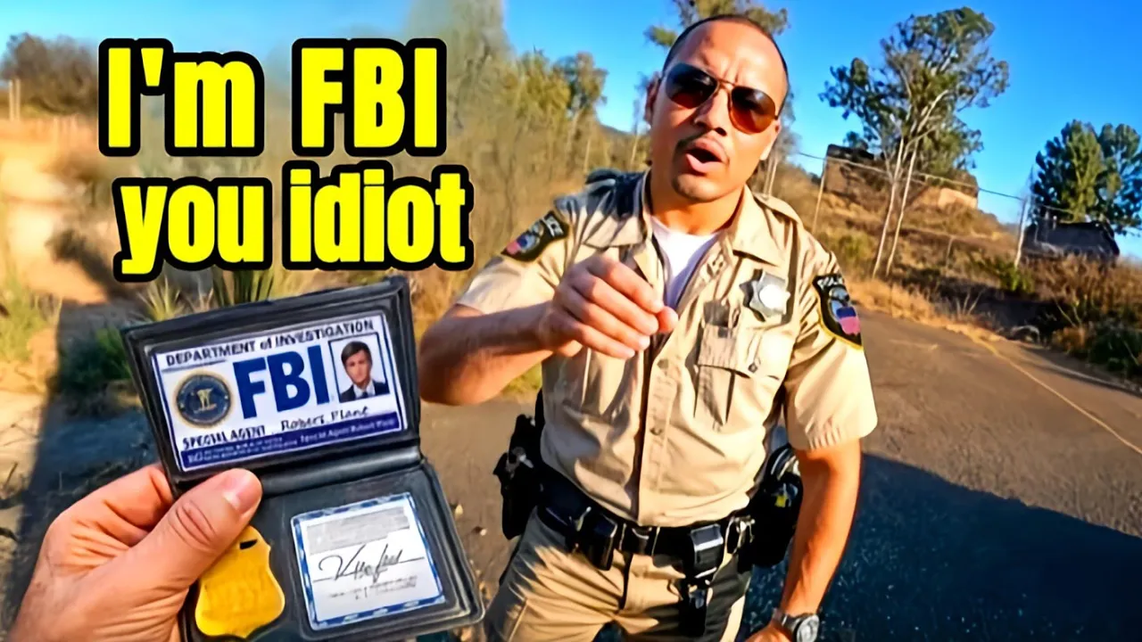 When FBI Agent Destroys Corrupt Cop