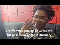 Trenton Vaughn Jr of Cuthbert GA passes away at 17 Obituary