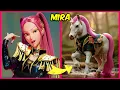 Download Lagu LAS GUERRERAS K-POP pero MASCOTAS + 😀¡Adivina La Canción LAS GUERRERAS K-POP🎶Rumi💜Ginu Golden✨
