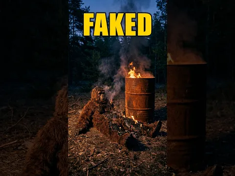 The Bigfoot Tape That Broke the Internet