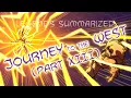 Legends Summarized: Journey To The West (Part XIII)