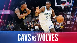 CAVALIERS vs TIMBERWOLVES GAME HIGHLIGHTS | Cleveland Snatch 2-PT OT Win!
