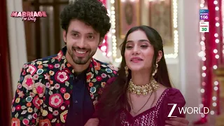 Zee World | Marriage For Duty | Webisode 18 | Their DEVASTATING First Night