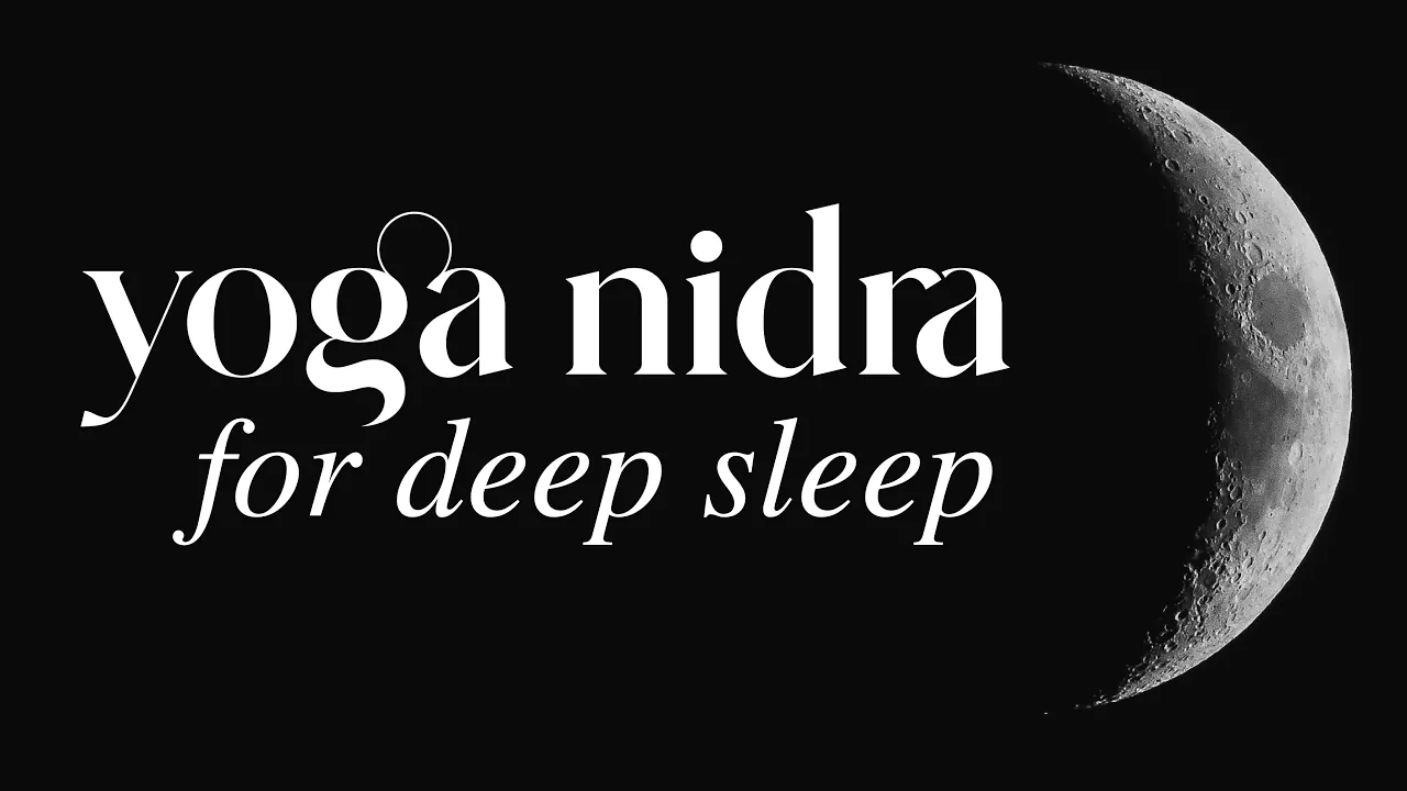 Yoga Nidra for Deep Sleep 🌙 fall asleep easily | with 8 hours of relaxing music Yoga Nidra for Deep Sleep 🌙 fall asleep easily | with 8 hours of relaxing music