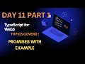 Understanding Promises in TypeScript Async Programming Explained