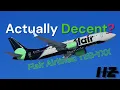 Actually Decent Flair Airlines to Abbotsford