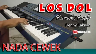 Download LOS DOL KARAOKE FEMALE KEY - LIRIK TANPA VOKAL MP3