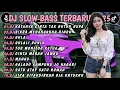 DJ TIKTOK TERBARU 2025 SLOW BASS🎵DJ KATANYA CINTA TAK BUTUH RUPA DJ SIKSA MENANGGUNG RINDU🎵VIRAL
