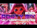 🔥Party Mix 2025 #34🔥| Happyhardcore / EDM Megamix | New Remixes | Popular Songs | Top Hits
