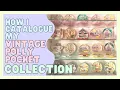 How I catalogue my massive vintage Bluebird Polly Pocket Collection
