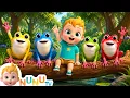 Five Little Speckled Frogs NuNu Tv Nursery Rhymes Kids Songs