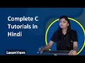 C Tutorial In Hindi Introduction To C Language