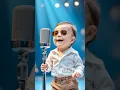 Download Lagu A little baby star singing passionately on stage #shorts