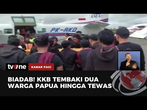 Dua Warga Papua Tewas Ditembak KKB