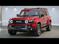 Download Lagu Nieuwe Toyota Mini Land Cruiser FJ uit 2026 onthuld: gebouwd voor de wildernis en de stad!