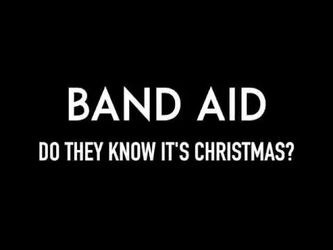Download MP3 BAND AID | Do They Know It's Christmas? | Lyrics