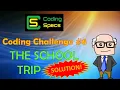 Coding Challenge - The School Trip