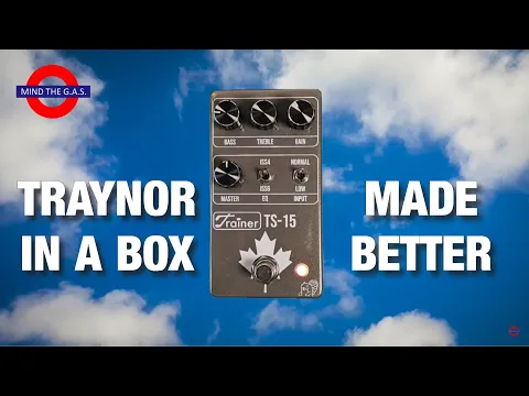 Trainer TS-15 MK2 YouTube video - YouTube thumbnail