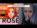 Download Lagu BLACKPINK - ROSÈ (Line Evolution) • JUN/20