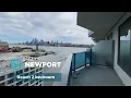 Newport Jersey City Virtual Tour Residence 1820 - Beach