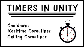 TIMERS IN UNITY Ability Cooldowns Unity Coroutine Tutorial