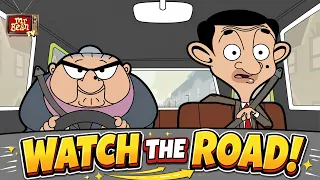 Mrs Wicket Takes Her First Drive 4K Mr Bean TV