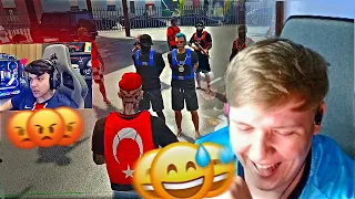 vulgo fj reagindo bk discutindo com caio fx hype rp gta rp 