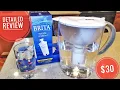 Brita Pacifica Water Filter Pitcher 10 Cup UNBOXING DETAILED REVIEW How To Change Filter Use