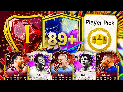 Download MP3 89+ ICON PICKS & RANK 1 REWARDS! 🥳 FC 24 Ultimate Team