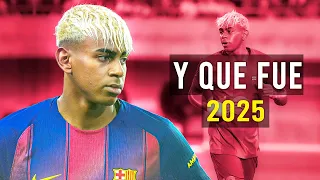 lamine yamal y que fe bailalo crazy skills u0026 goals 2025